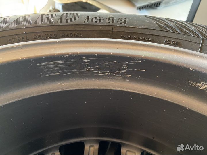 Диски 5x114.3 r17