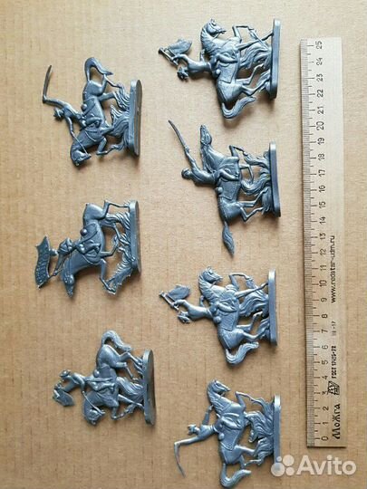 Оловянные солдатики из СССР