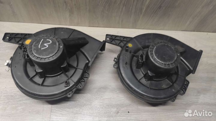 Моторчик печки фабия/румстер/поло