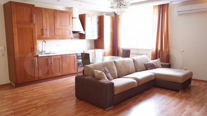 5-к. квартира, 124 м², 5/16 эт.