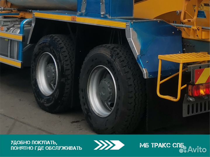 Автобетоносмеситель Howo HW76 8x4, 2023