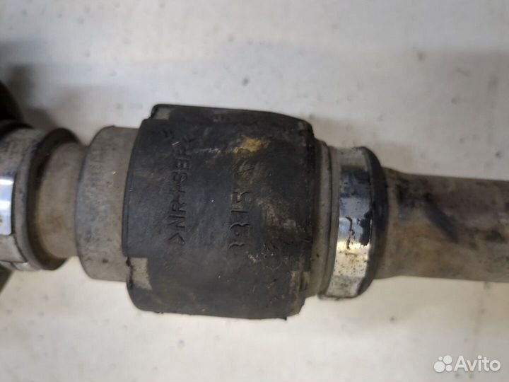 Полуось левая передняя Peugeot 4007, 2009