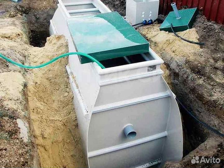 Септики. Автономные канализации