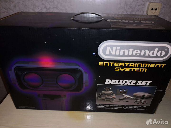 Nintendo Nes deluxe set