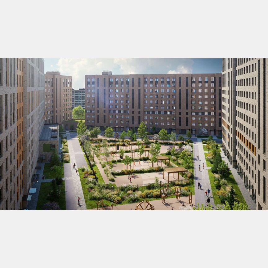 Квартира-студия, 23,7 м², 9/10 эт.