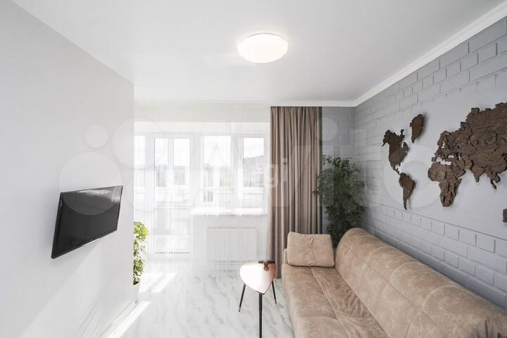 Квартира-студия, 35,8 м², 8/15 эт.