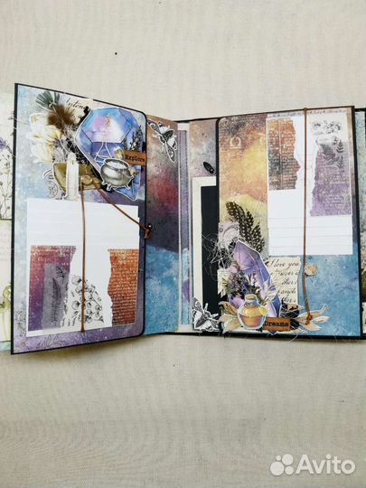 Фотоальбом ручной работы 