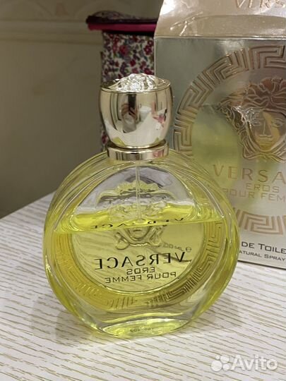 Духи versace eros pour femme