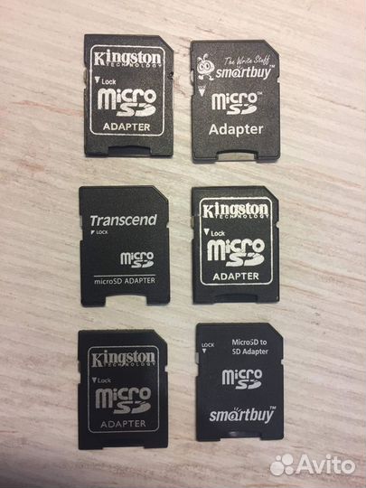 Адаптеры для карт Micro SD