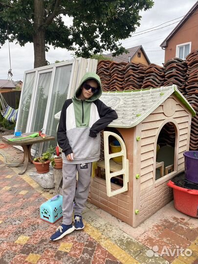 Детский игровой пластиковый домик