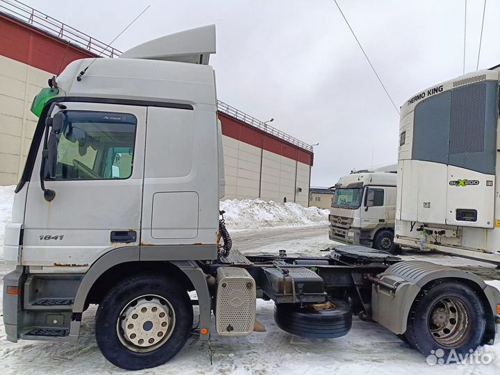 Mercedes-Benz Actros 1841 LS, 2008