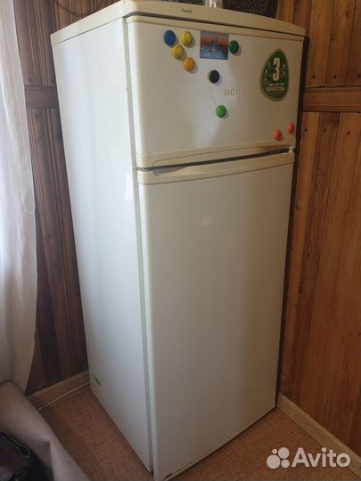 Холодильник бу рабочий nord 1,6 м