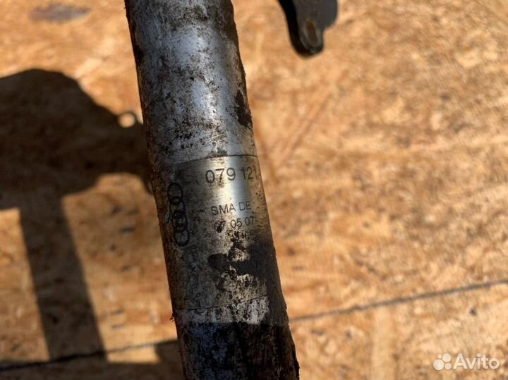 Трубка охлаждающей жидкости металлическая Audi Q7