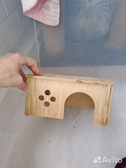 Домики для ежиков