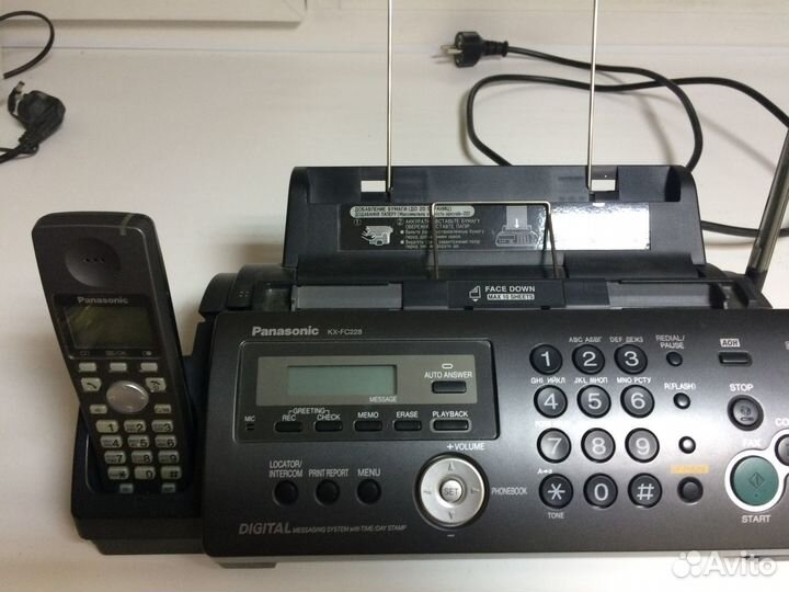 Телефакс panasonic бу