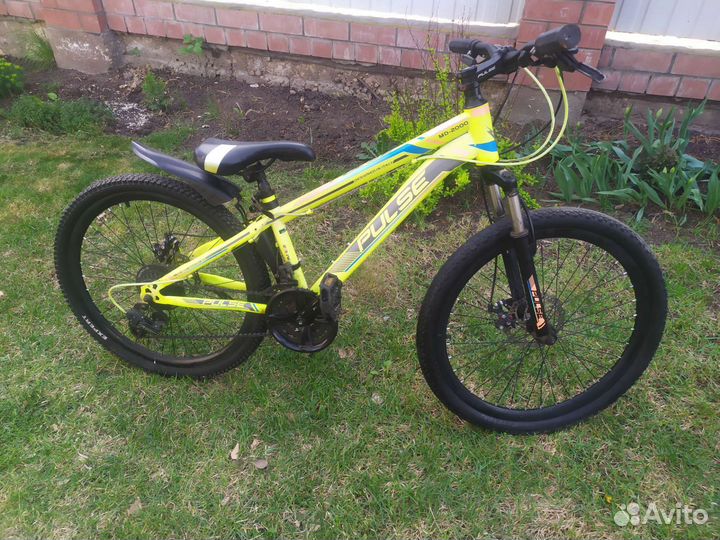 Велосипед подростковый