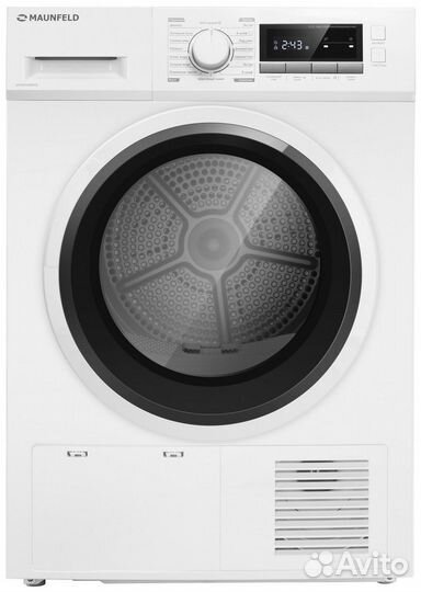 Сушильная машина maunfeld mfdm168WHE