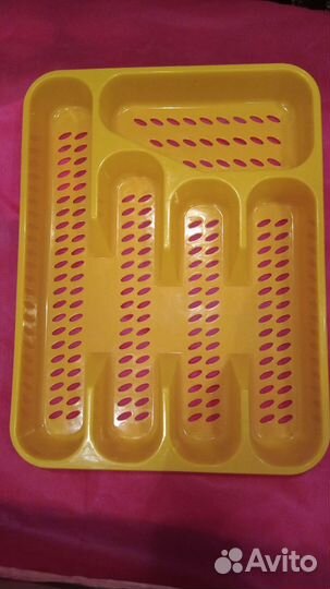 Лоток для столовых приборов. Новый