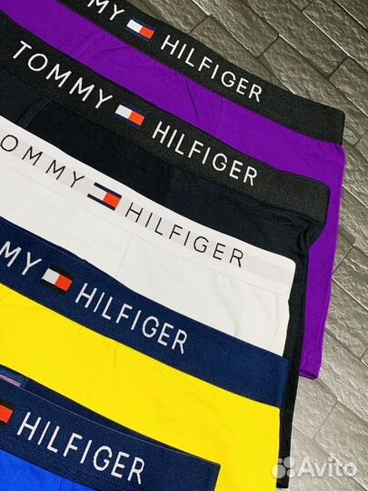 Трусы боксеры tommy hilfiger бренд