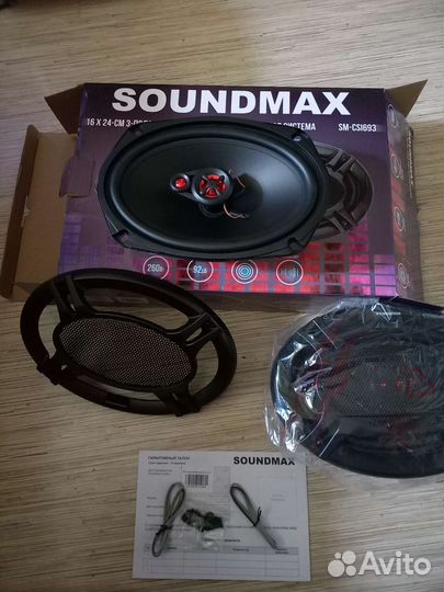 Акустические колонки