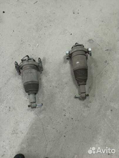 Porsche cayenne 958 пневмо подушки