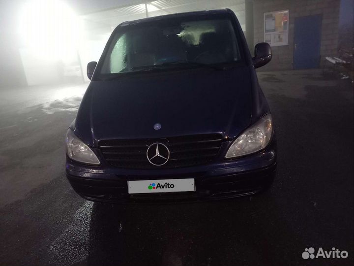 Mercedes-Benz Vito 2.1 МТ, 2009, 371 000 км