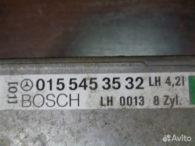 Блок управления двс Mercedes E-klasse W124 0155453