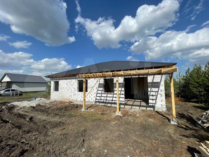 Коттедж 148 м² на участке 11 сот.