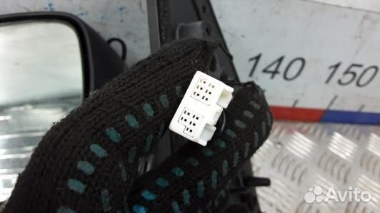 Зеркало наружное левое toyota RAV 4 ZSA3 (1BS23JL0