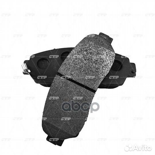 Ckho-19 Колодки тормозные дисковые перед