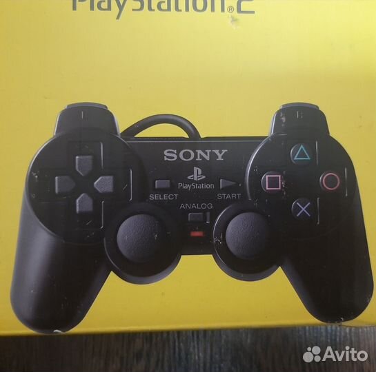 Игровая приставка sony playstation 2