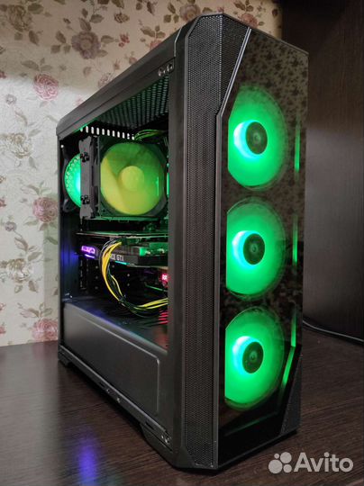 Мощный компьютер intel i7 4930k/16GB/GTX1660 Super