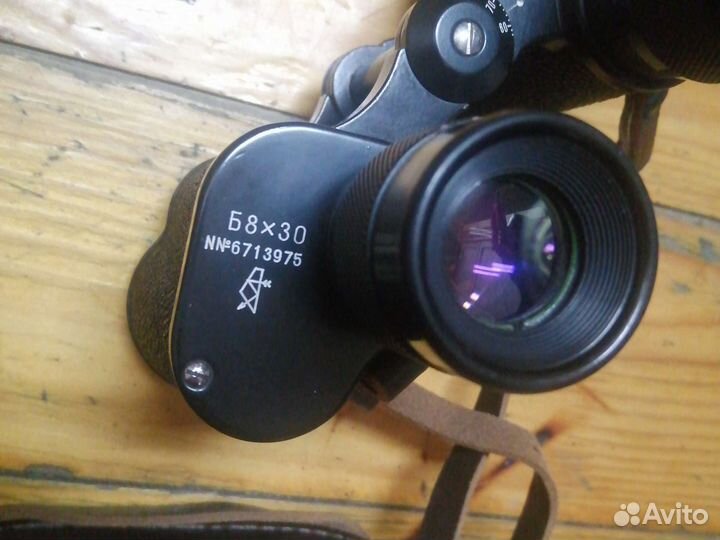 Бинокли армейские СССР Б 7х30 секунда И Б8Х30