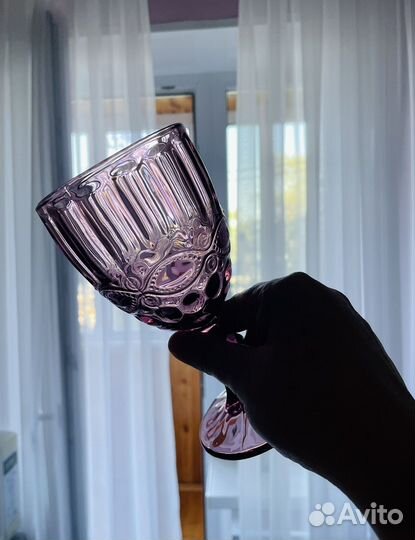 Бокалы, фужеры для вина 4 шт