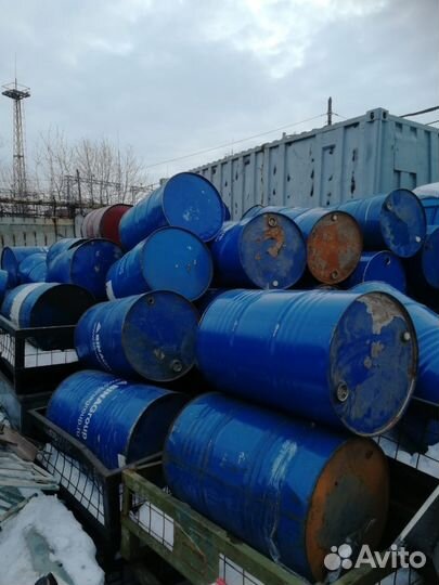 Бочка металлическая 200 л Б/У