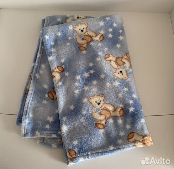 Детский плед, покрывало, одеяло