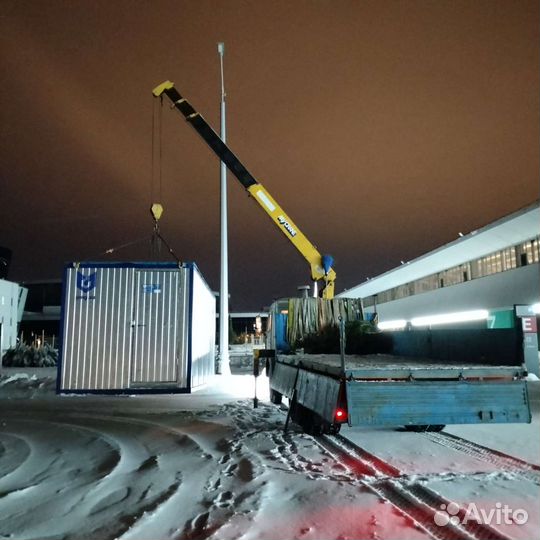 Услуги крана манипулятора