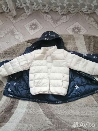 Куртка детская демисезонная 130/64