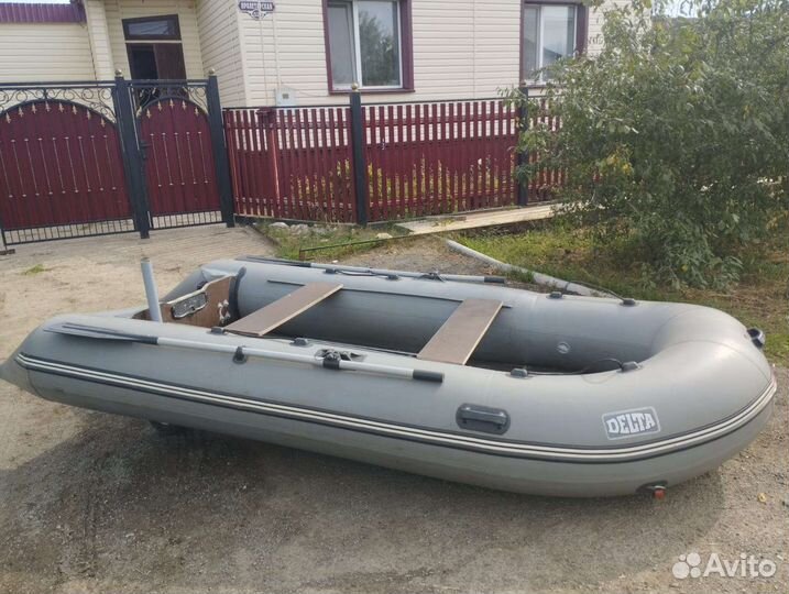 Надувная лодка пвх бу