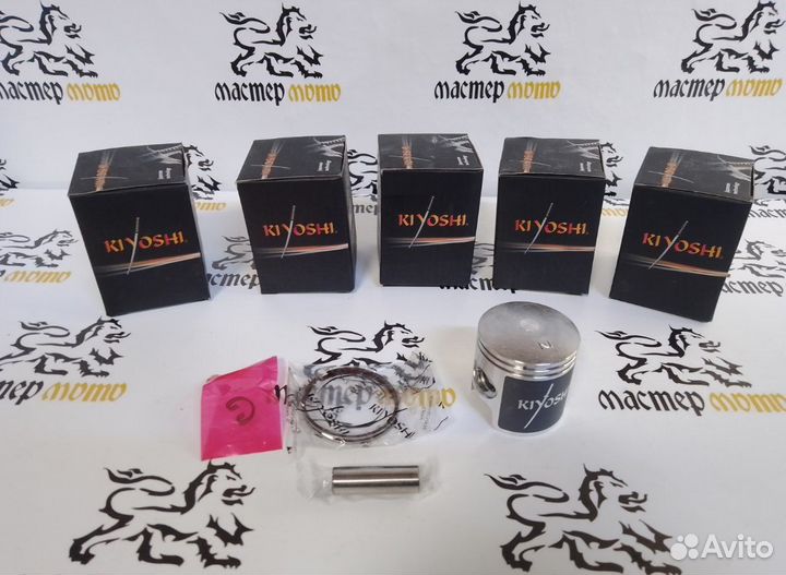 Поршень Honda Dio AF-34, AF35 75cc 48mm Kiyoshi