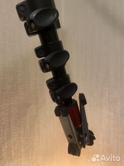 Стабилизатор для съемки manfrotto монопод