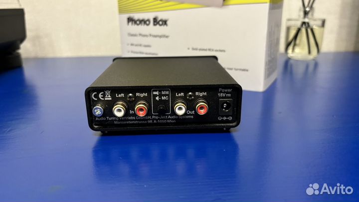 Фонокорректор Pro-Ject Phono Box DC