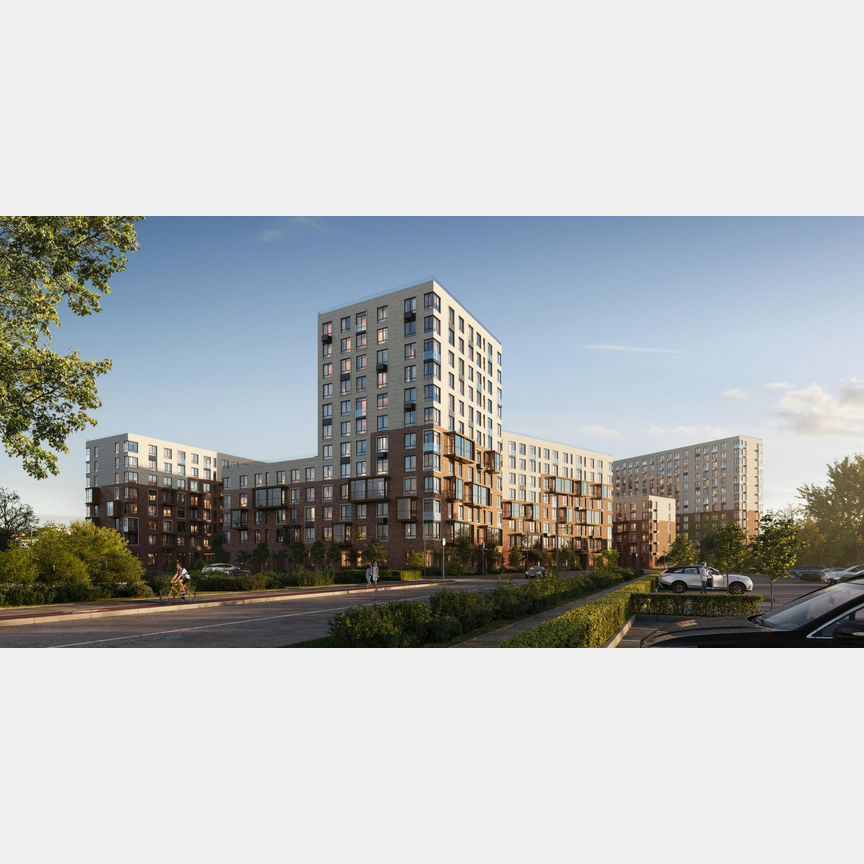 1-к. квартира, 47,8 м², 2/6 эт.