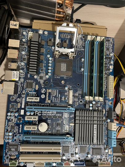 Материнская плата Gigabyte GA-z68xp-ud3