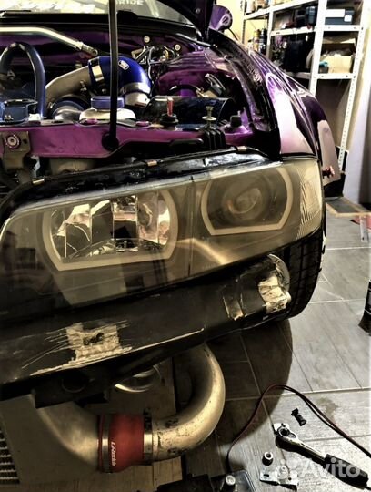 Ангельские глазки передняя оптика скайлайн