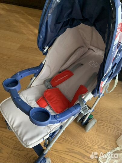 Коляска трость happy baby