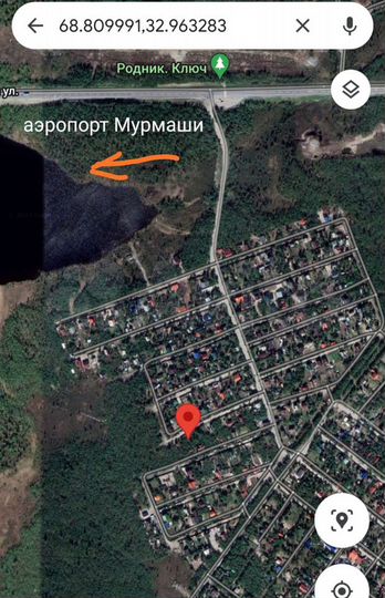 Участок 4,7 сот. (СНТ, ДНП)