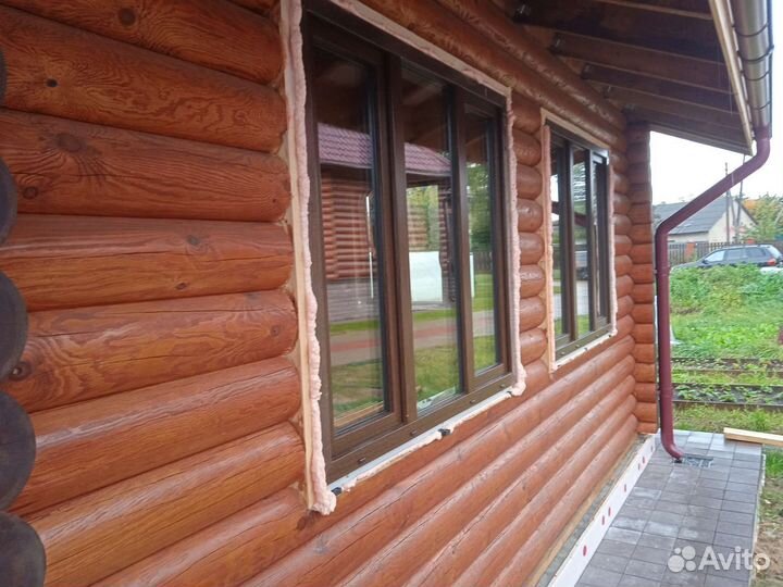 Правильная обсада,окосячка, для дверей и окон