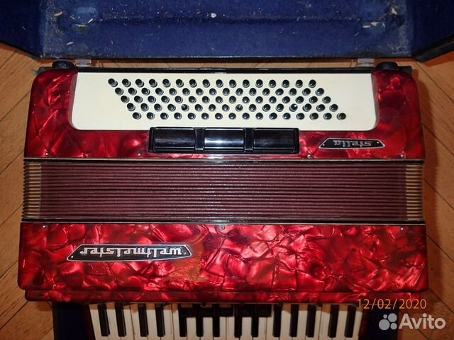 Аккордеон Weltmeister Stella 3/4