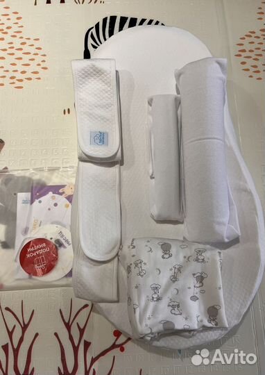 Кокон для новорожденного Зевушка